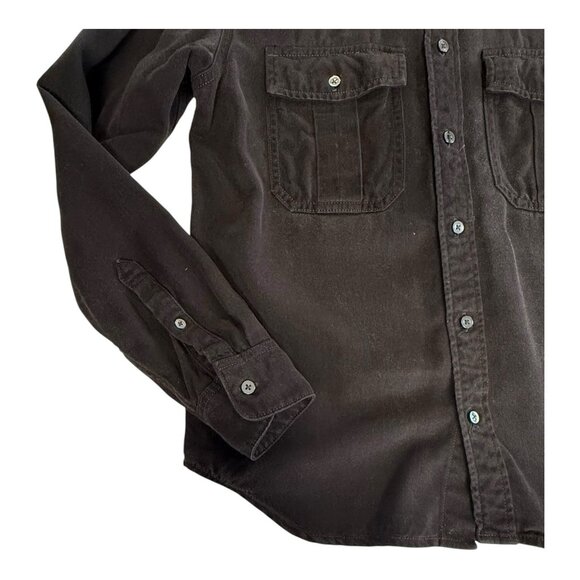 Everlane Mens The Utility Shirt Jacket in Buttersoft~Size XS~Black Casual~L10 06 - Picture 8 of 11